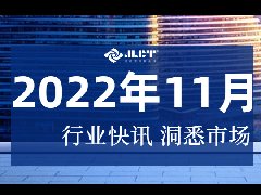 看点 | 浙江金菱每周行业资讯（2022年11月二期）